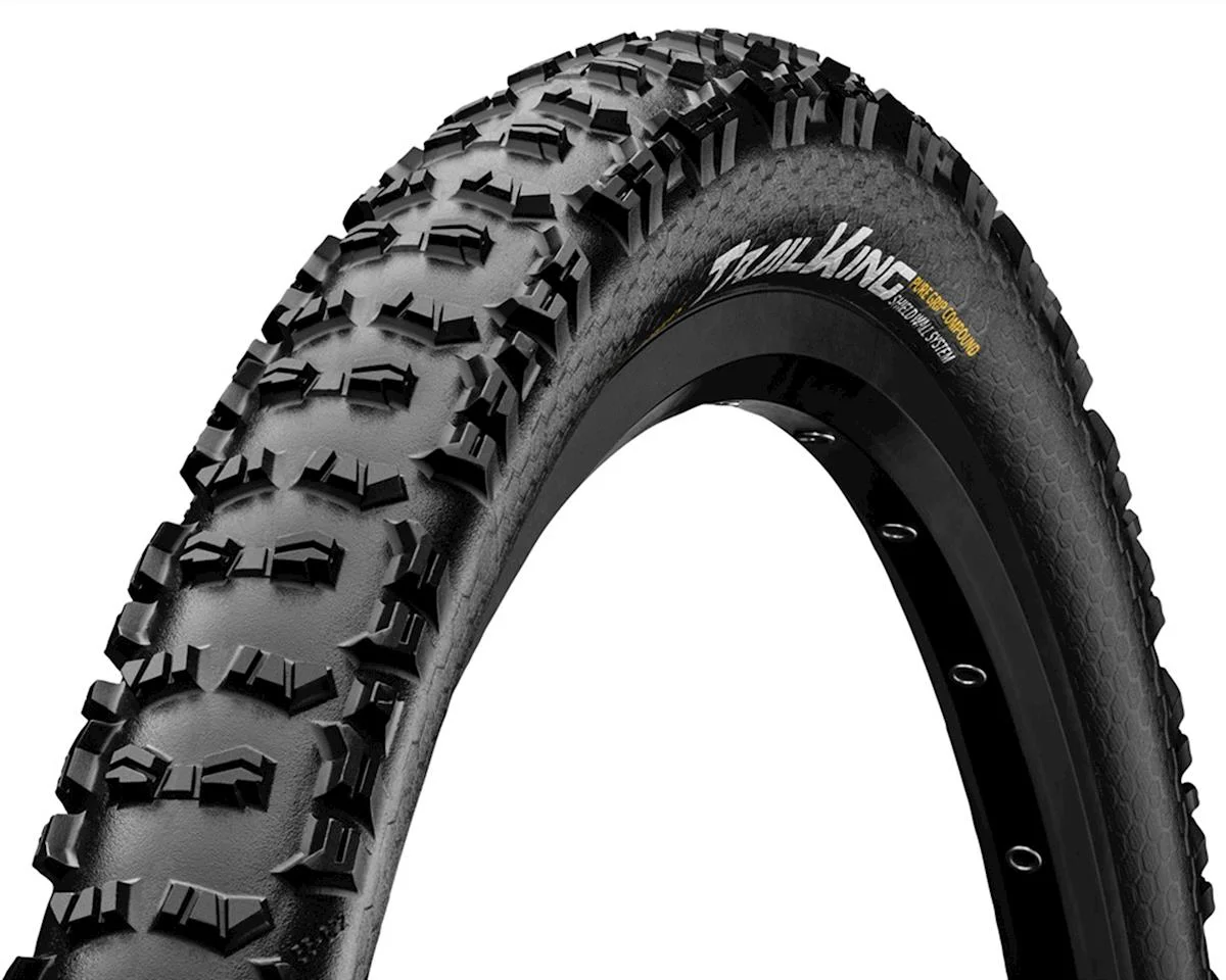 Continental Trail King ShieldWall System Tubeless Tire (Black) (27.5") (2.4") (PureGrip)